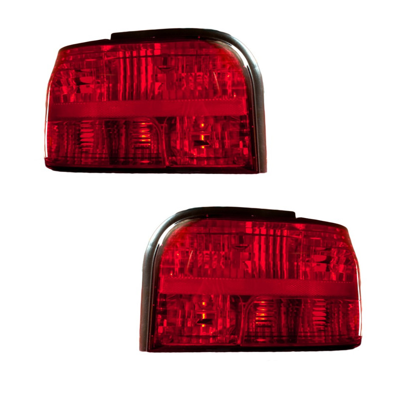 طلق چراغ خطر عقب قرمز پراید 131 بسته 2 عددی