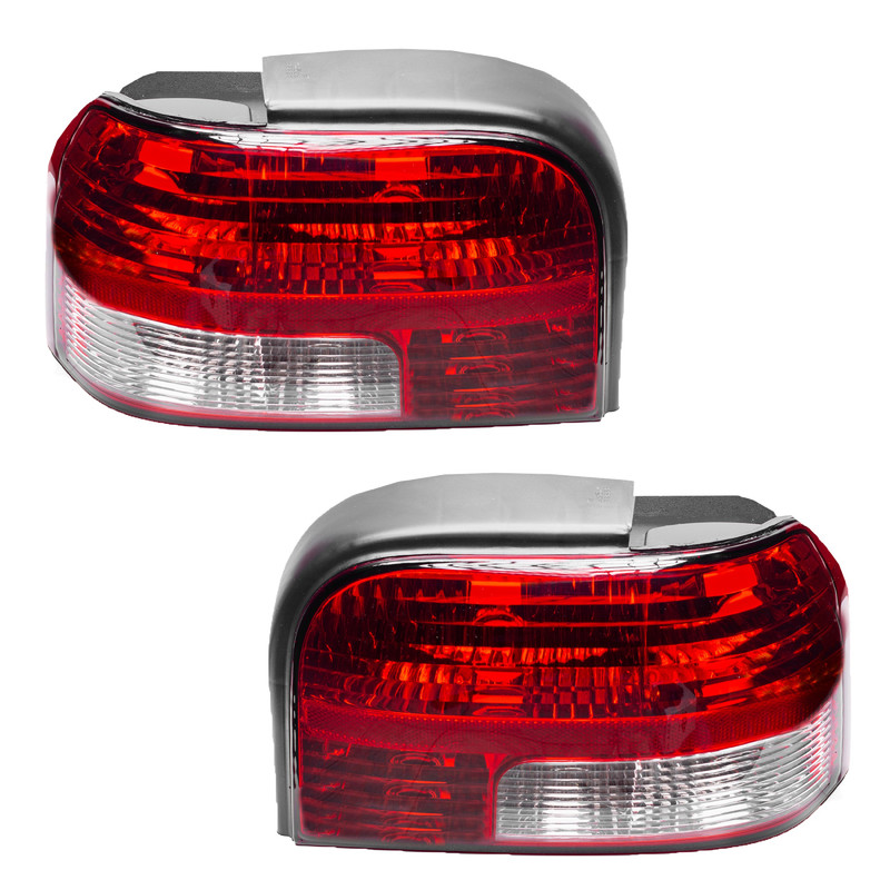 چراغ خطر عقب گستر آذر پراید 131 و صبا (جفت چپ+راست)