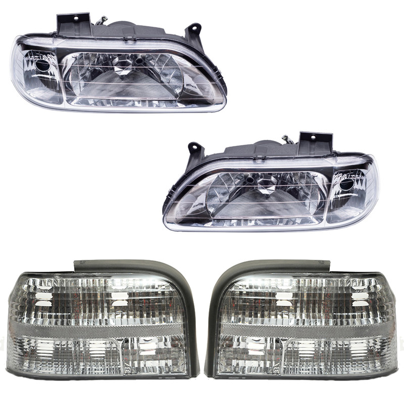 چراغ جلو و چراغ عقب پراید 131 و صبا (بسته 4 عددی پک کامل)