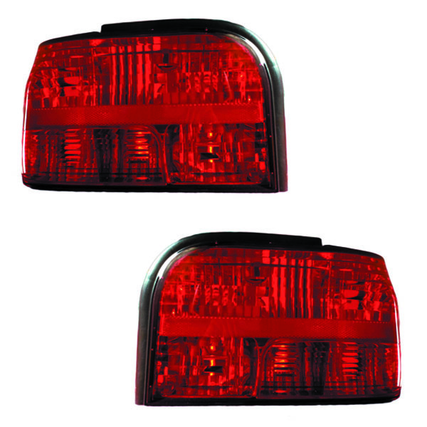 طلق خطر عقب قرمز پراید 131 بسته 2 عددی